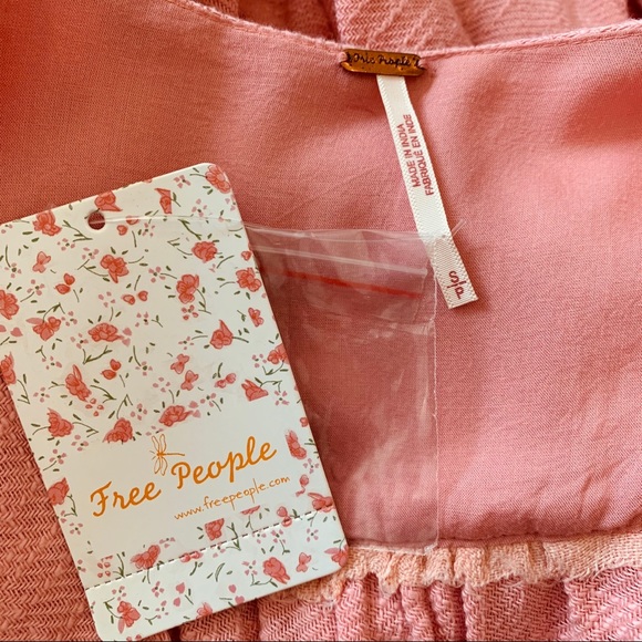 Free People NWT Love of My Life Midi Dress - Picture 11 of 11